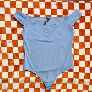 Express Sweetheart Neckline Bodysuit